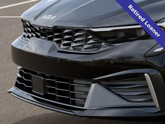New 2025 Black Kia EX image 12