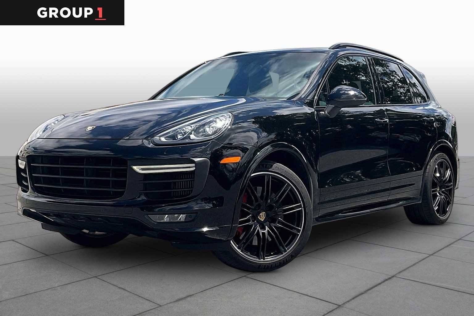 Pre-Owned 2016 Porsche Cayenne GTS
