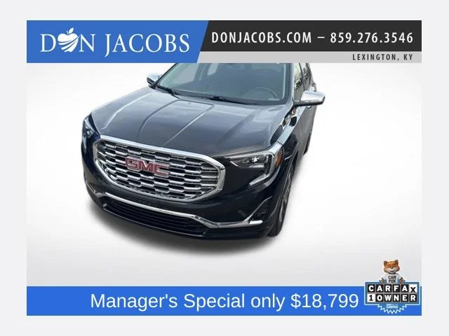2019 GMC Terrain Denali AWD's photo