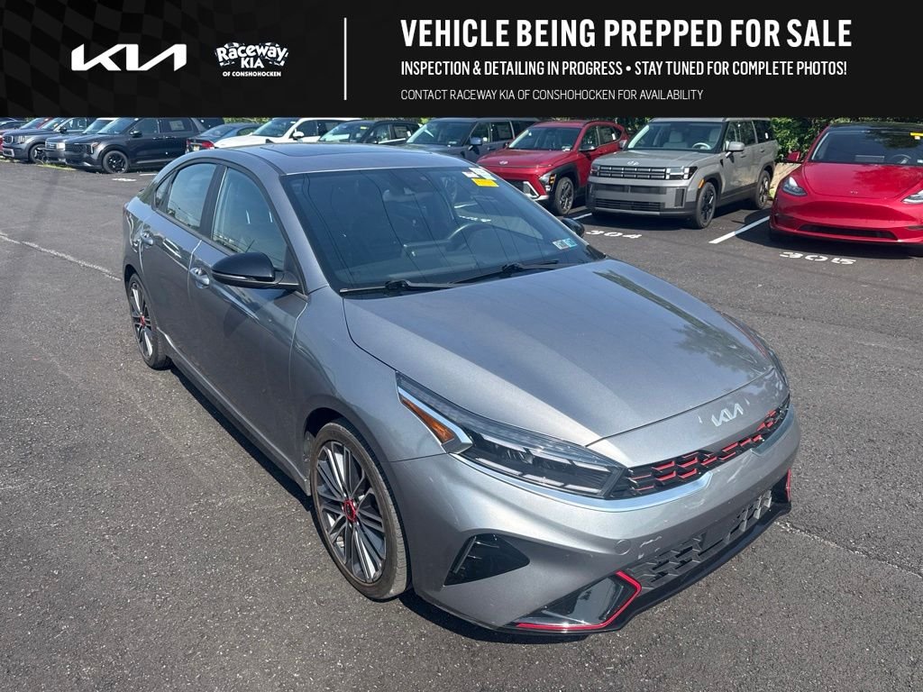 Used 2022 Gray Kia GT image 2