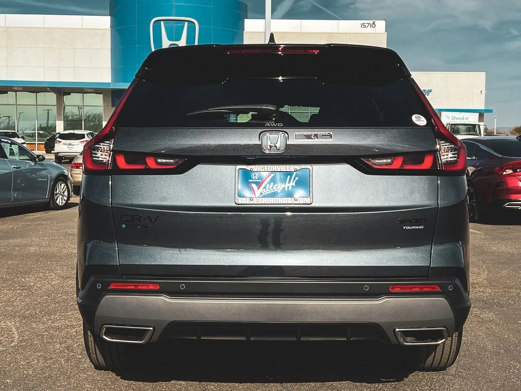 New 2026 Meteorite Gray Metallic Honda Sport Touring image 4
