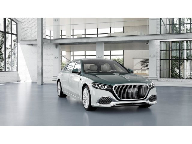 New 2027 MANUFAKTUR Moonlight White Metallic Mercedes-Benz S 580 image 10