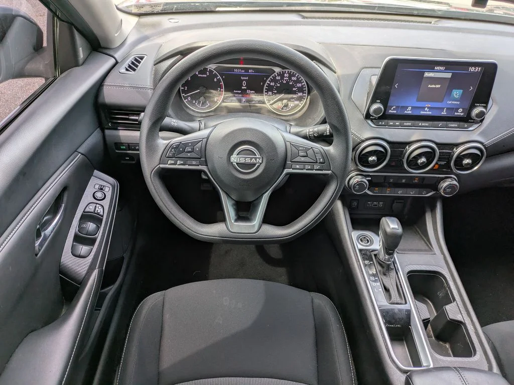Certified Used 2024 Gun Metallic Nissan SV image 16