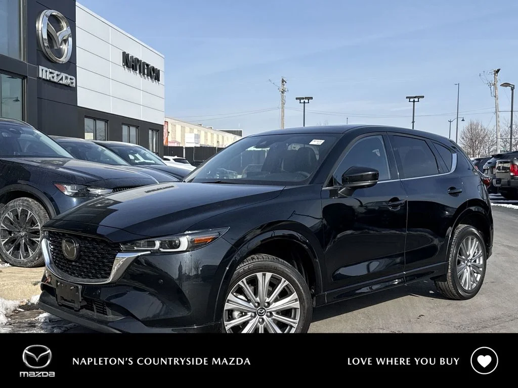 2023 Mazda CX-5 TURBO Signature Auto AWD's photo