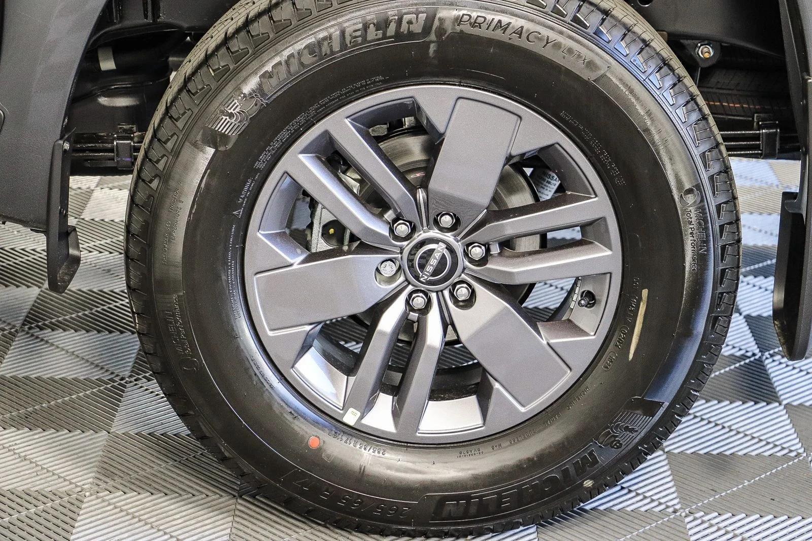 New 2026 Gun Metallic Nissan Crew Cab SV image 12