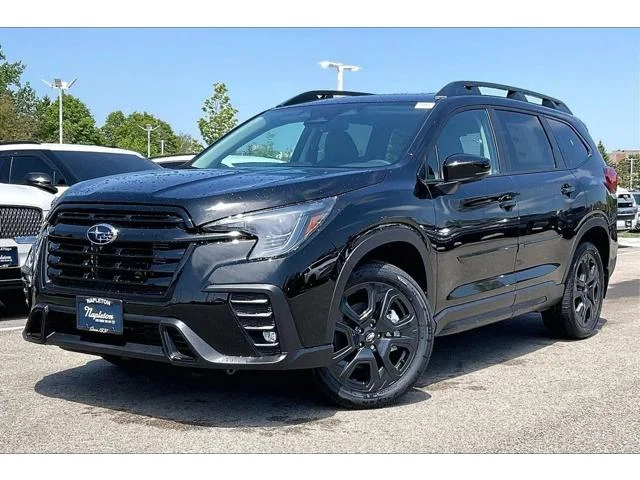 New 2026 CRYSTAL BLACK SILICA Subaru Onyx Edition Touring 7-Passenger image 3