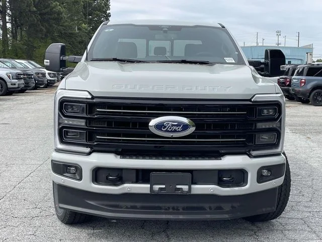 New 2026 White Ford Platinum image 6