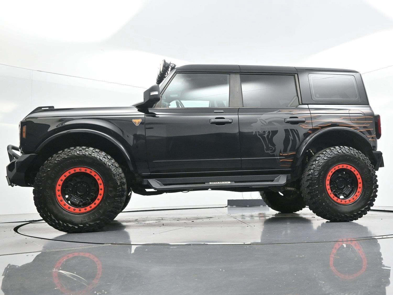 Used 2021 Shadow Black Ford Badlands image 54