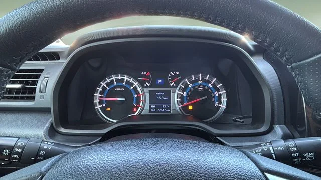 Used 2017 Black Toyota TRD Off-Road image 15
