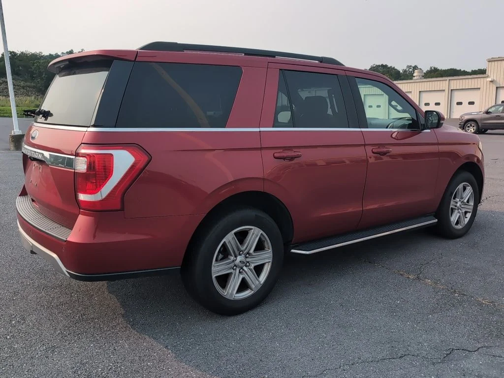 Certified Used 2020 Red Ford XLT image 5