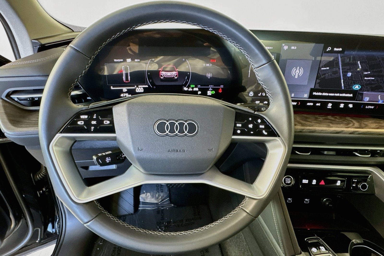 Used 2025 Mythos Black Metallic Audi Premium image 10