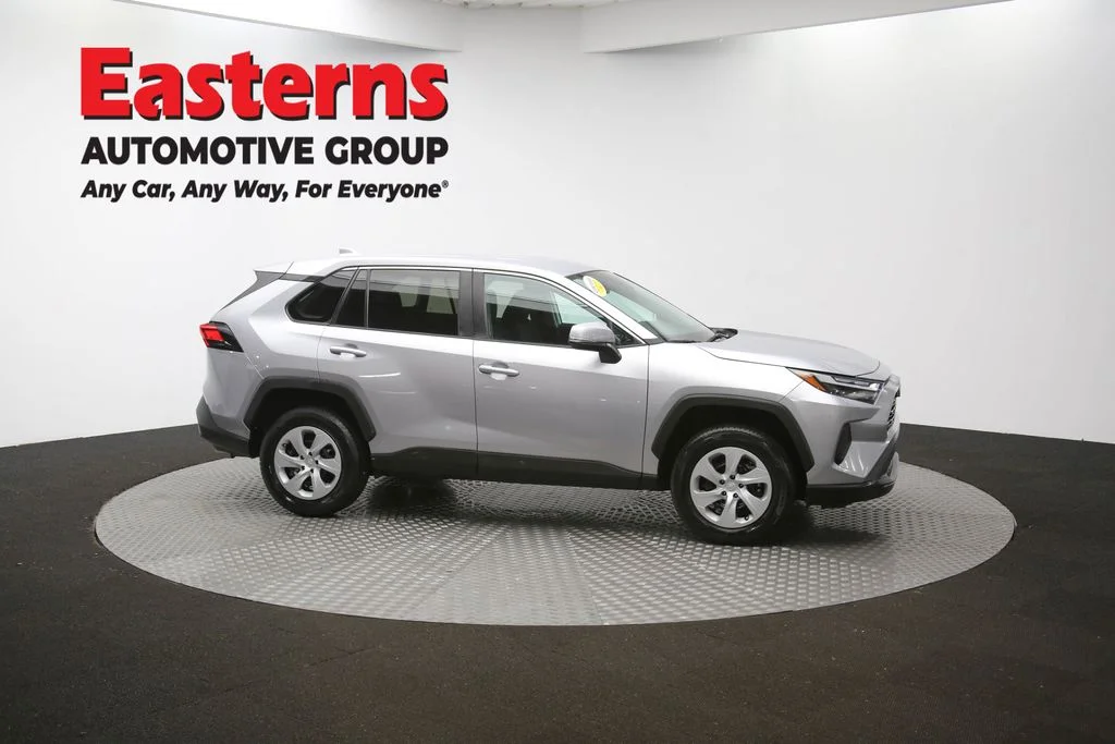 Used 2024 Silver Toyota LE image 44