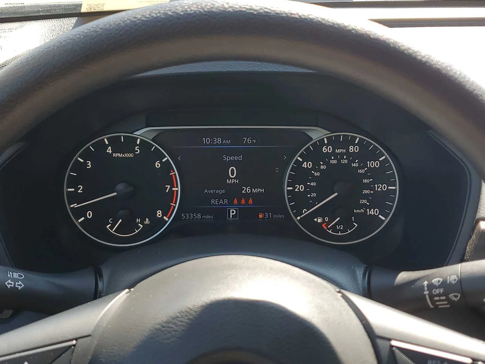 Used 2024 Gun Metallic Nissan 2.5 SV image 22