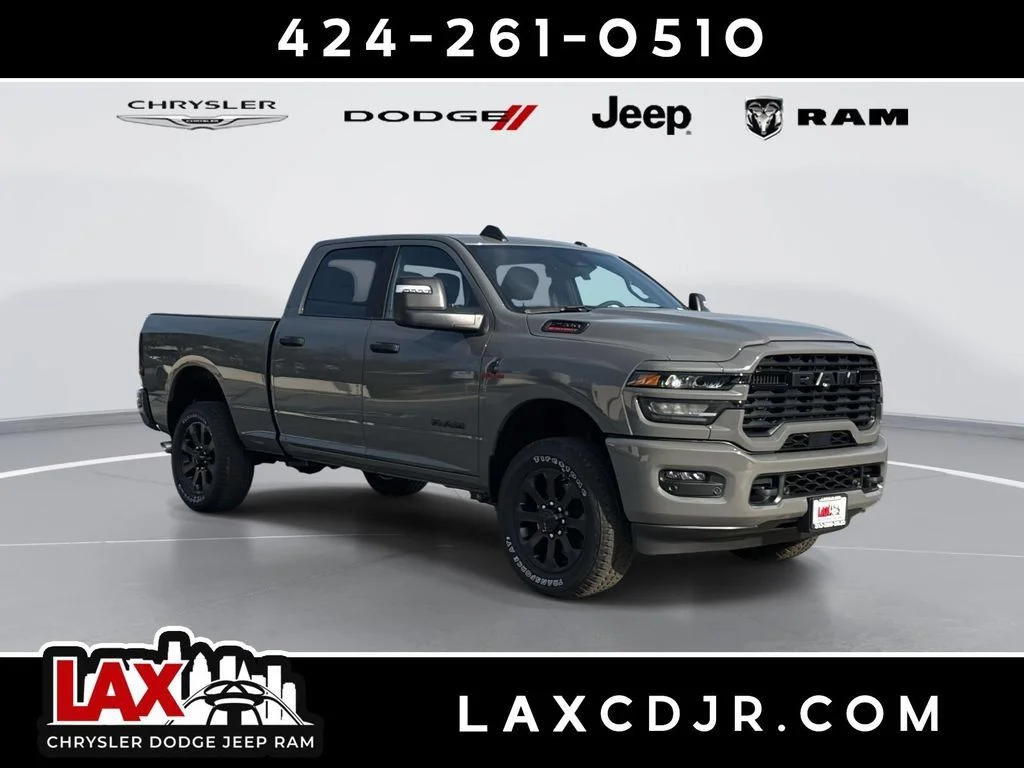 New 2026 Ceramic Gray Clearcoat RAM Big Horn image 1