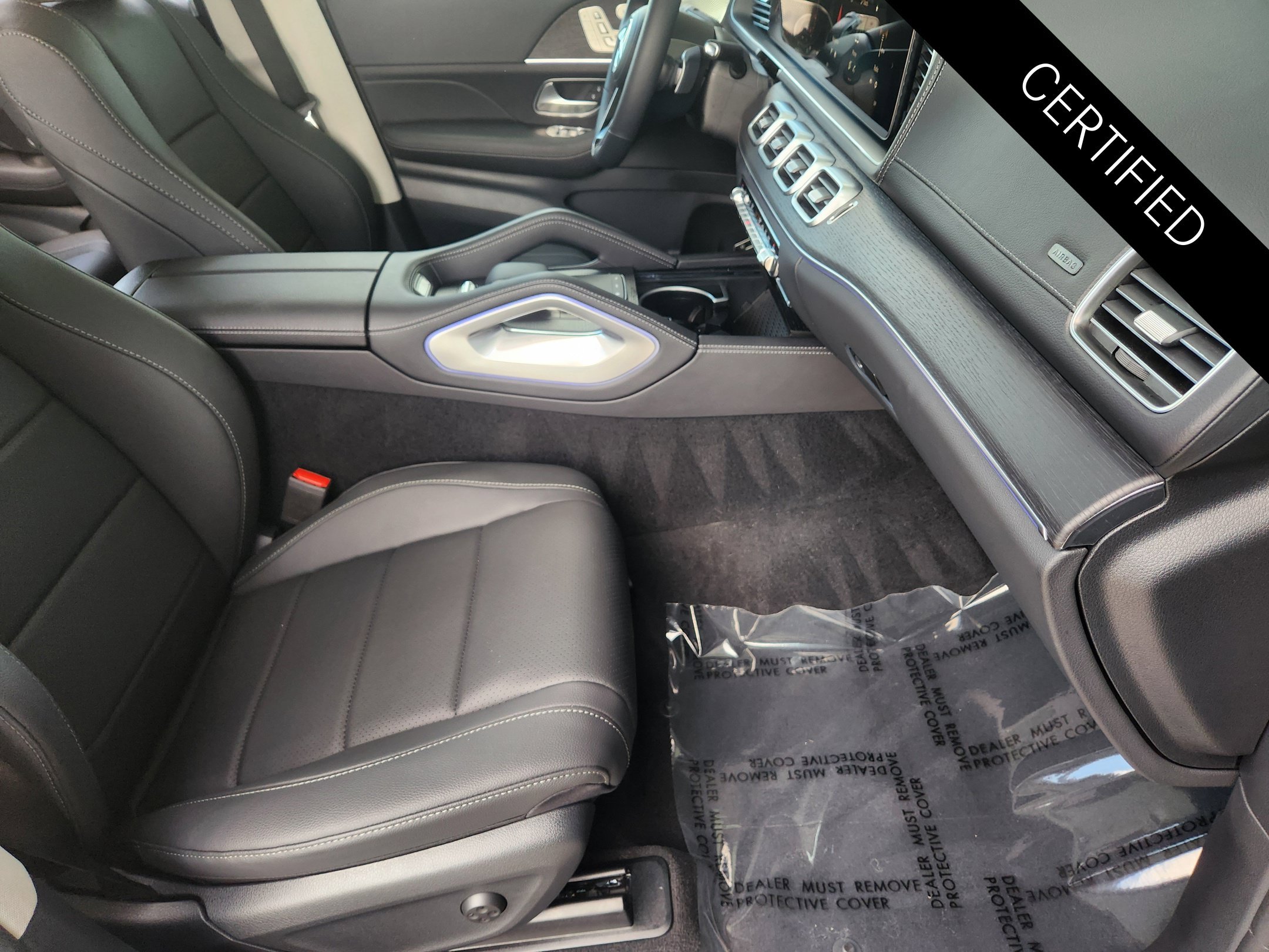 Certified Used 2026 Black Mercedes-Benz GLS 450 image 3
