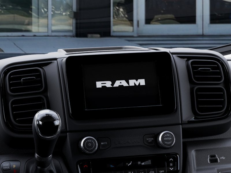 New 2026 Bright White Clearcoat RAM Tradesman image 18