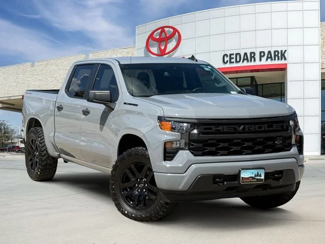 2024 Chevrolet Silverado 1500 Custom