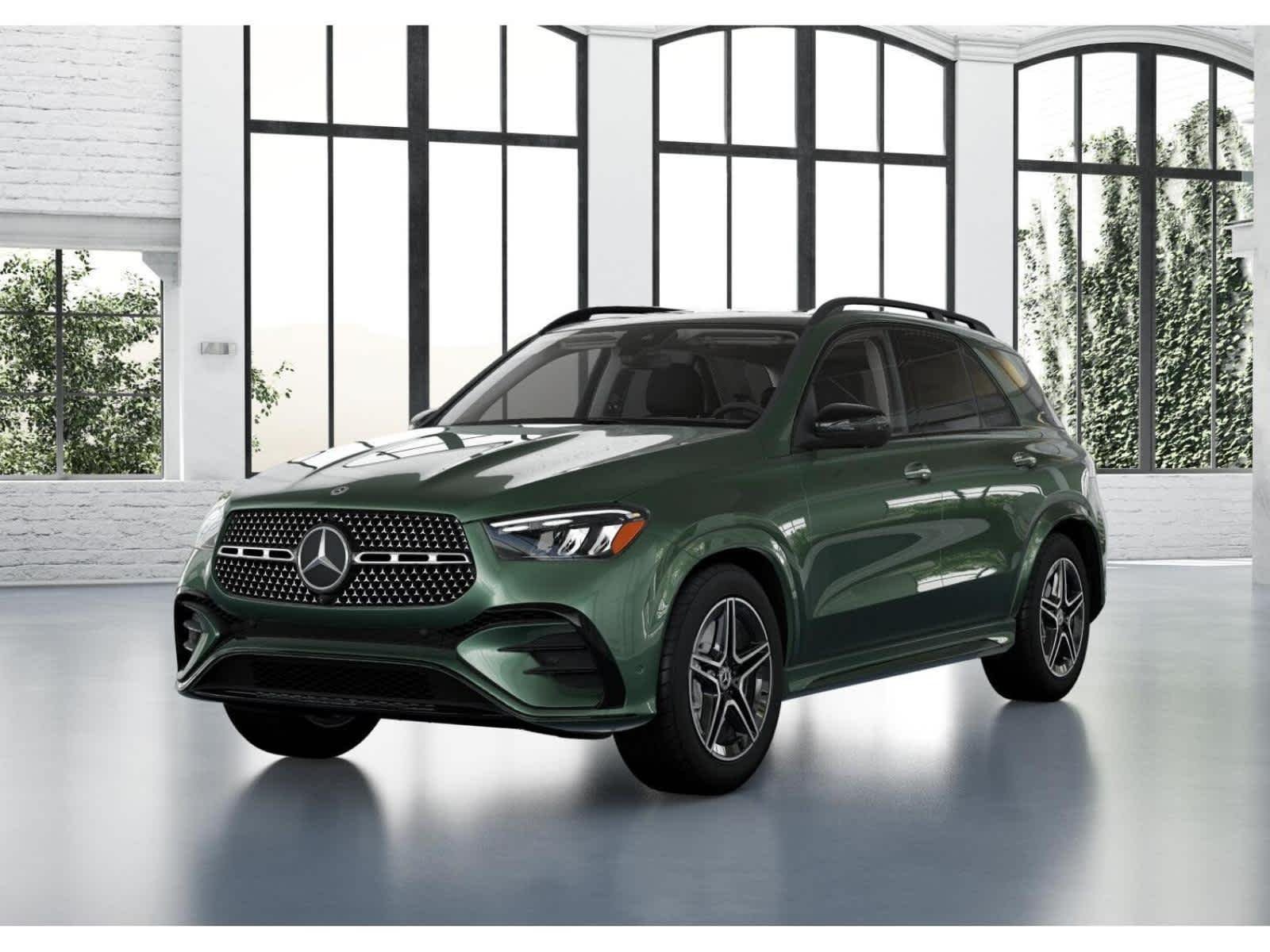 New 2026 MANUFAKTUR Ireland Mid Green Metallic Mercedes-Benz GLE 450 image 39