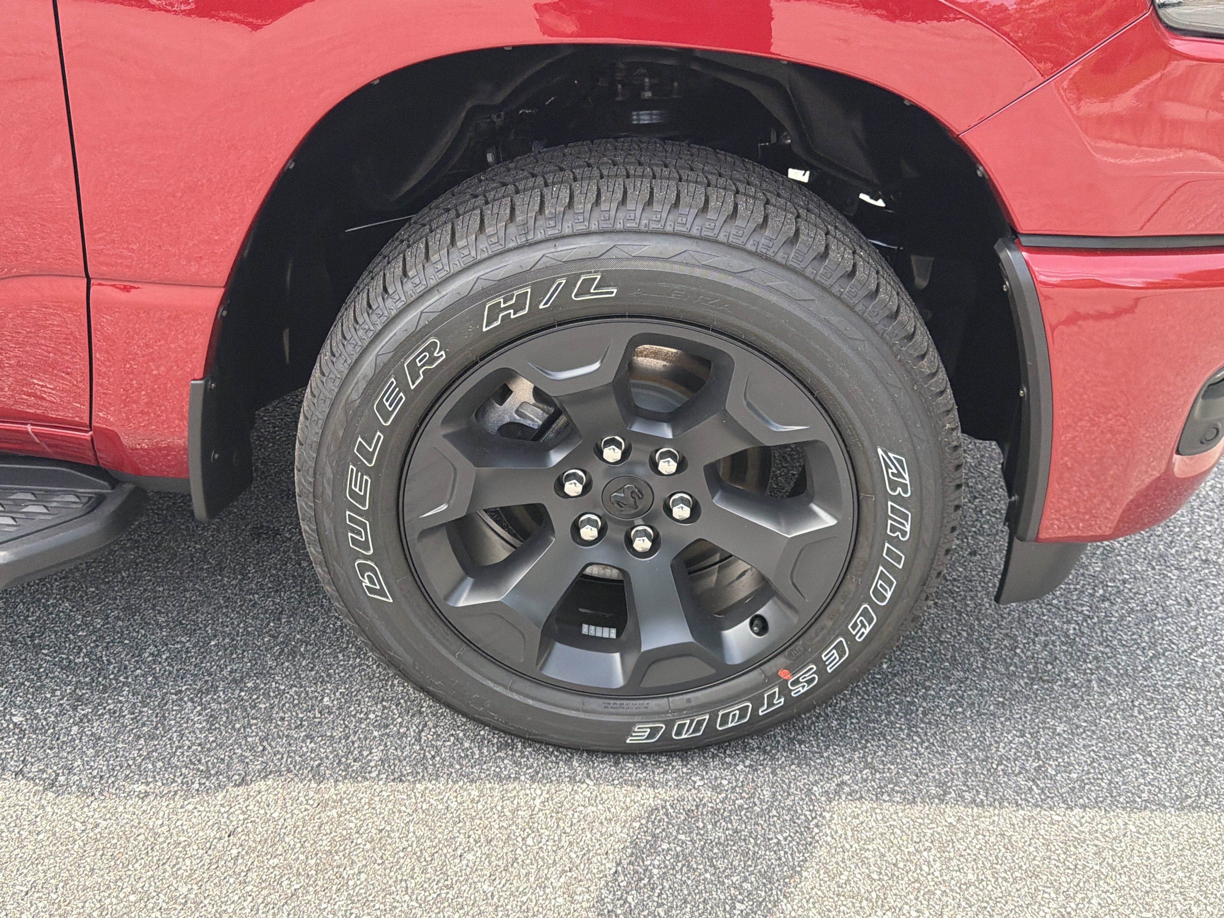 New 2026 Molten Red Pearl-Coat Exterior Paint RAM Express image 14