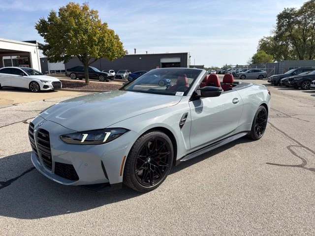 2025 BMW M4 Convertible