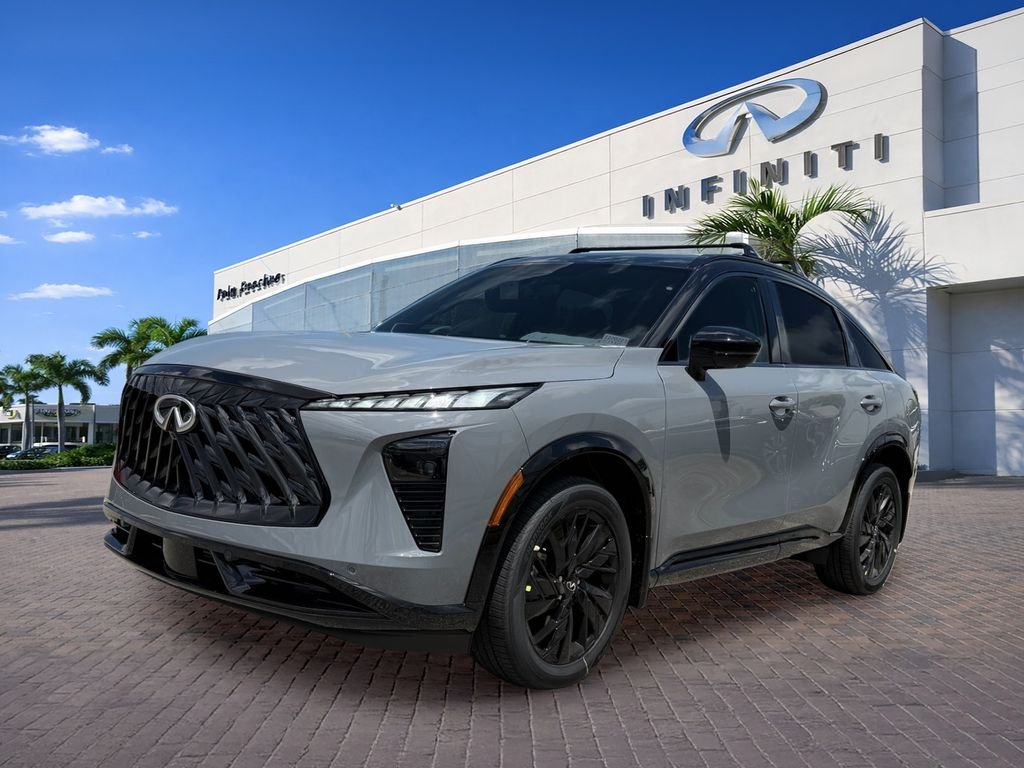 New 2027 2T HRBR GRAY INFINITI Sport AWD image 3