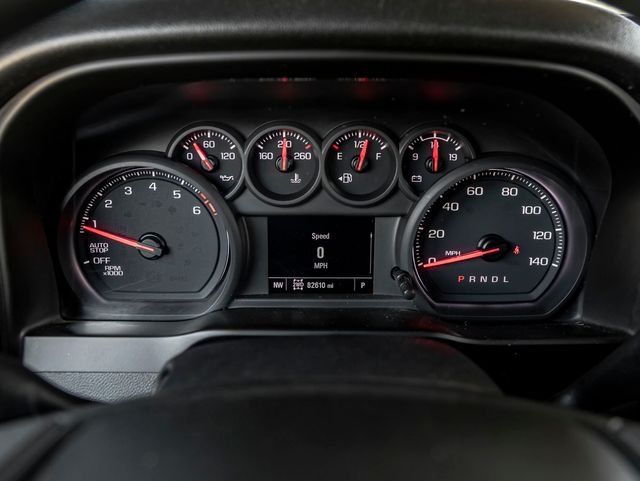 Used 2021 Satin Steel Metallic Chevrolet Custom image 23
