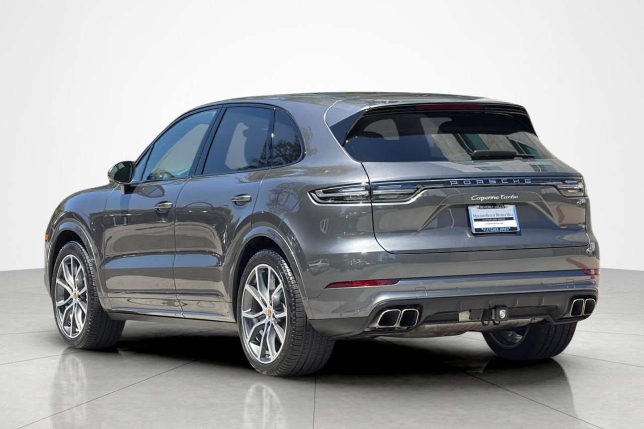 Used 2023 GRAY Porsche Turbo image 3