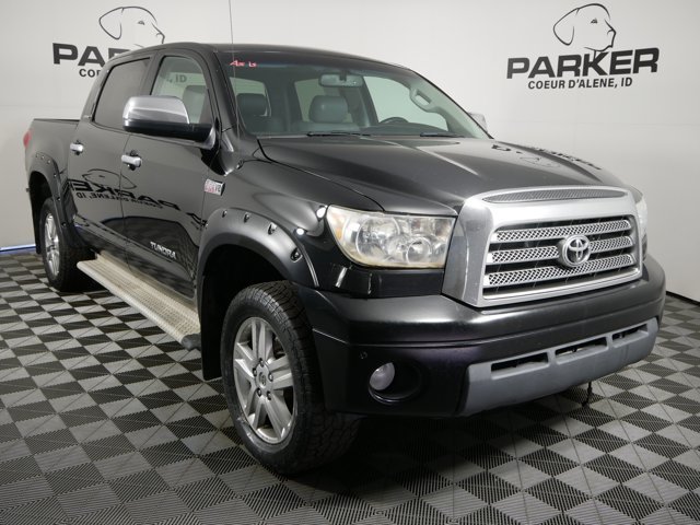 Used 2008 Black Toyota Crew Cab Limited image 4