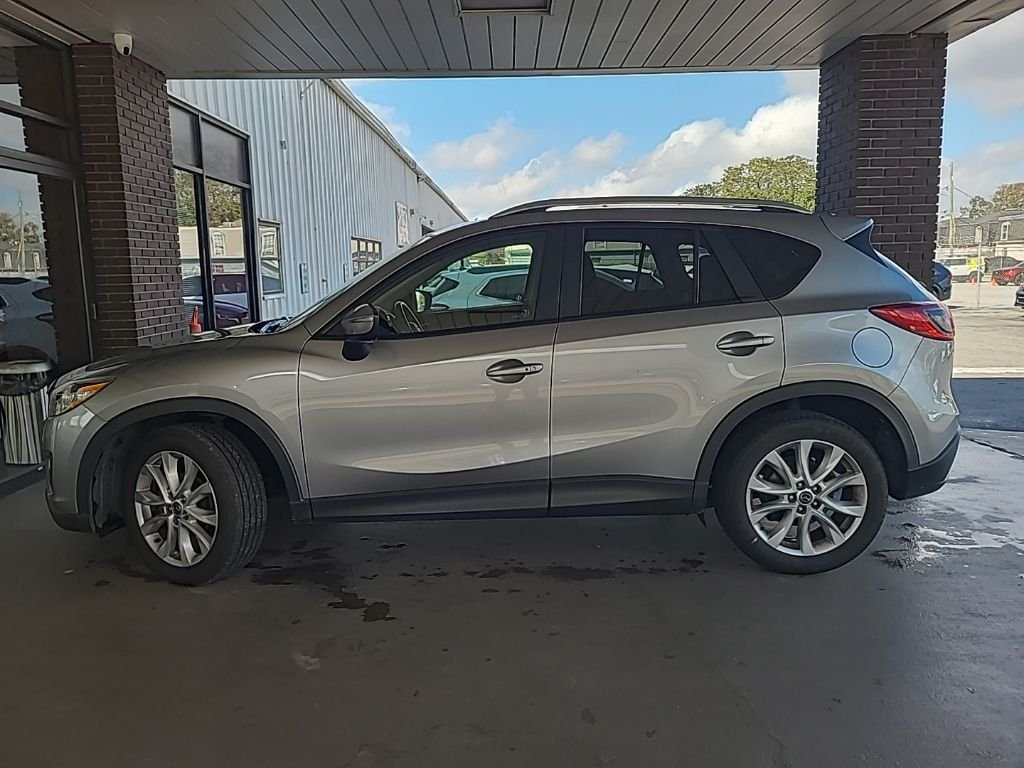 Used 2015 Mazda CX-5 Grand Touring with VIN JM3KE2DY7F0520587 for sale in Metairie, LA