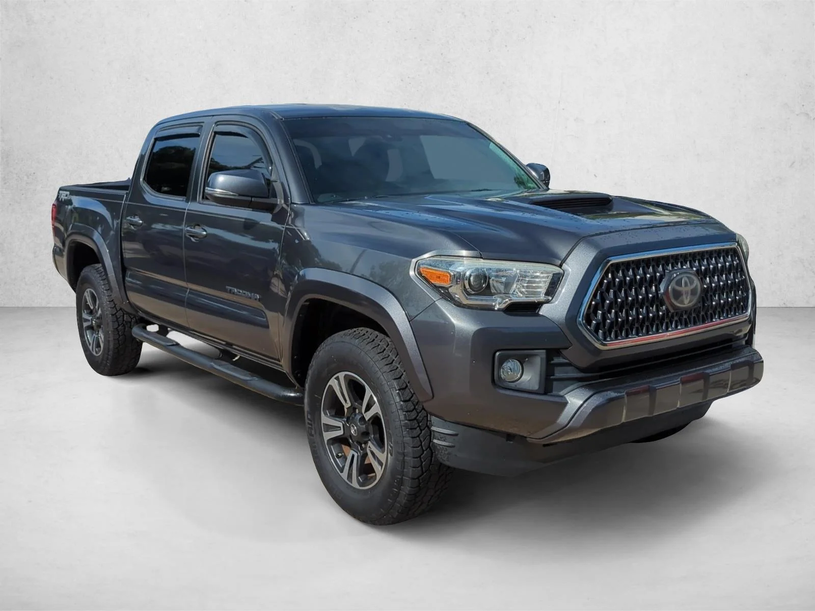 Used 2019 Magnetic Gray Metallic Toyota TRD Sport image 3