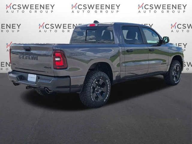 New 2026 Granite Crystal Metallic Clear-Coat Exterior Paint RAM Warlock image 5