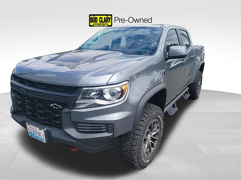 2022 Chevrolet Colorado 4WD ZR2 Crew Cab Short Box's photo