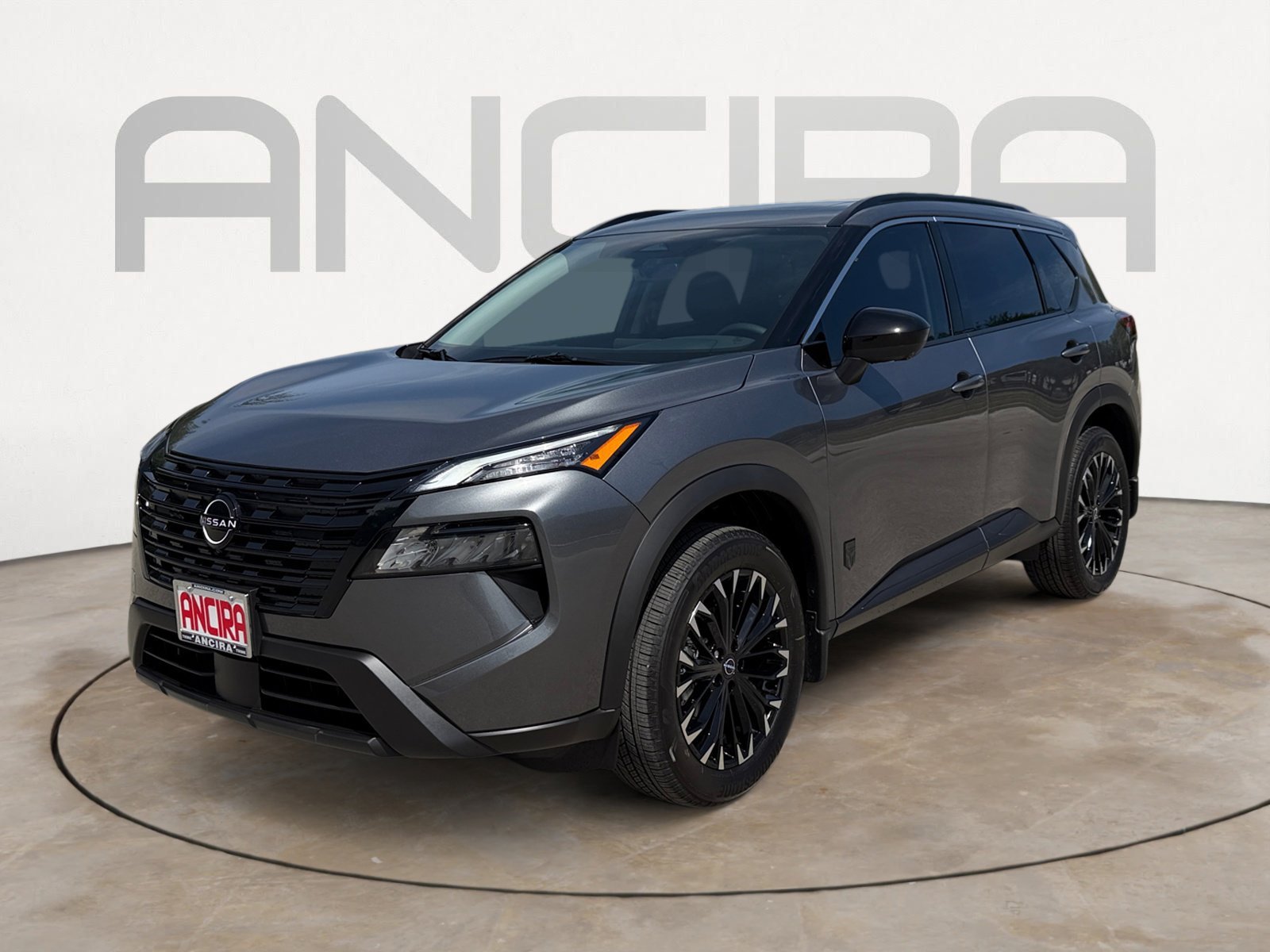 New 2026 Gun Metallic Nissan Dark Armor image 6