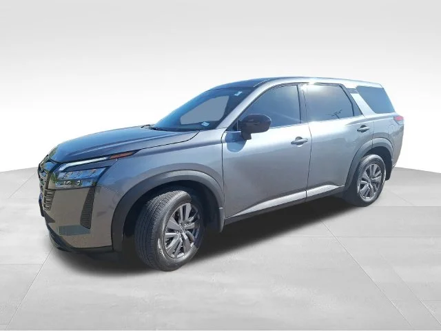 Certified Used 2026 Gray Nissan S image 4