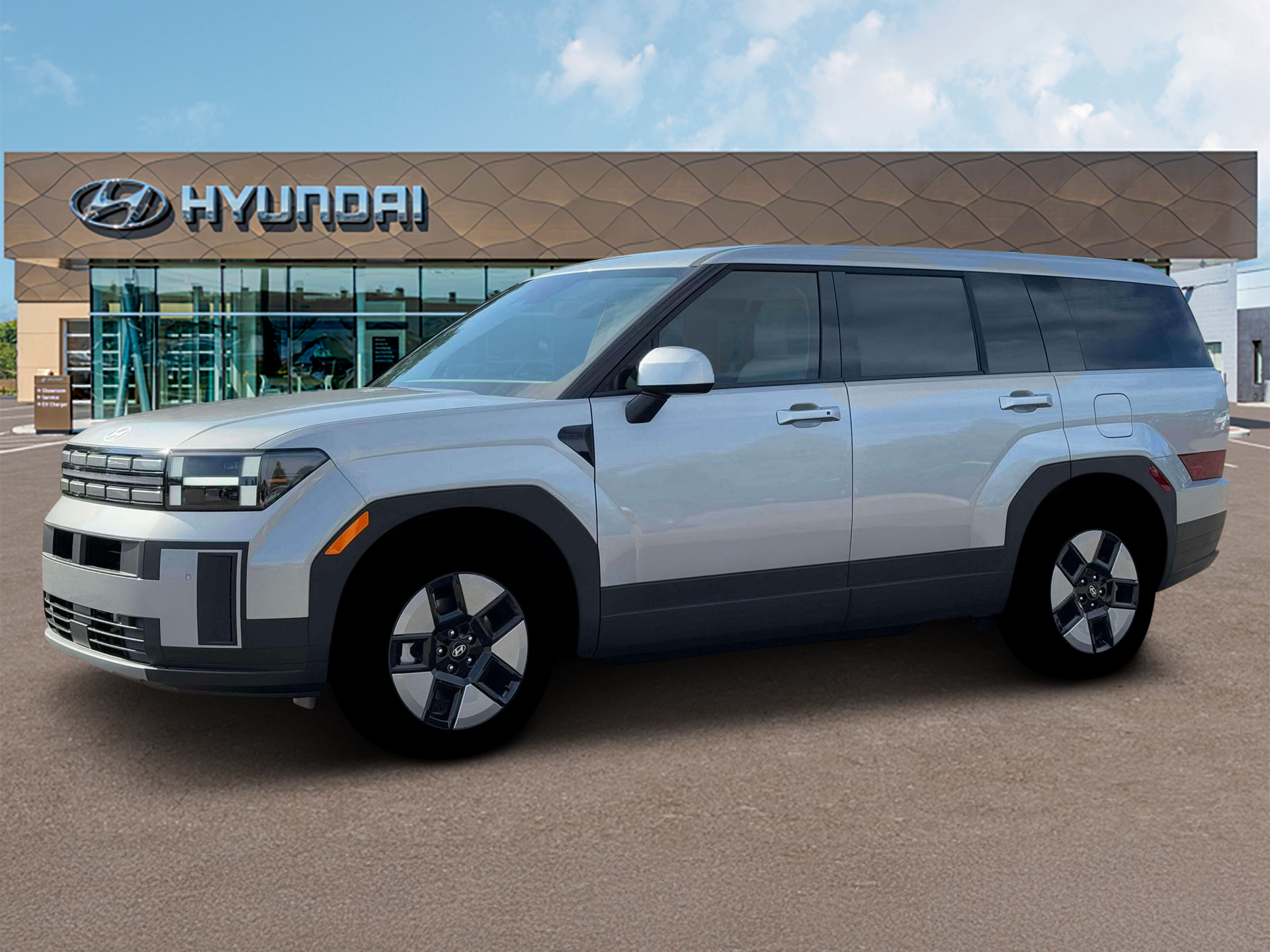 New 2026 Silver Hyundai SE image 2