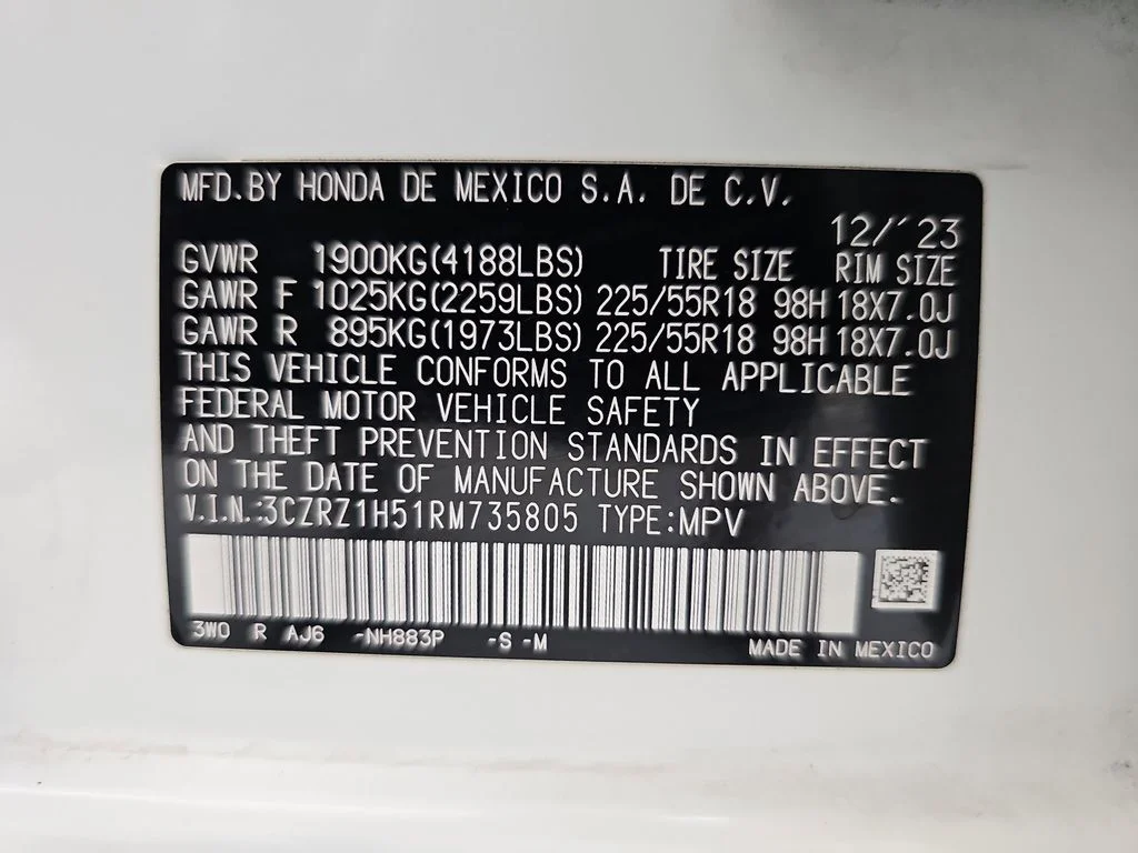 2024 Honda HR-V Sport - Photo 42