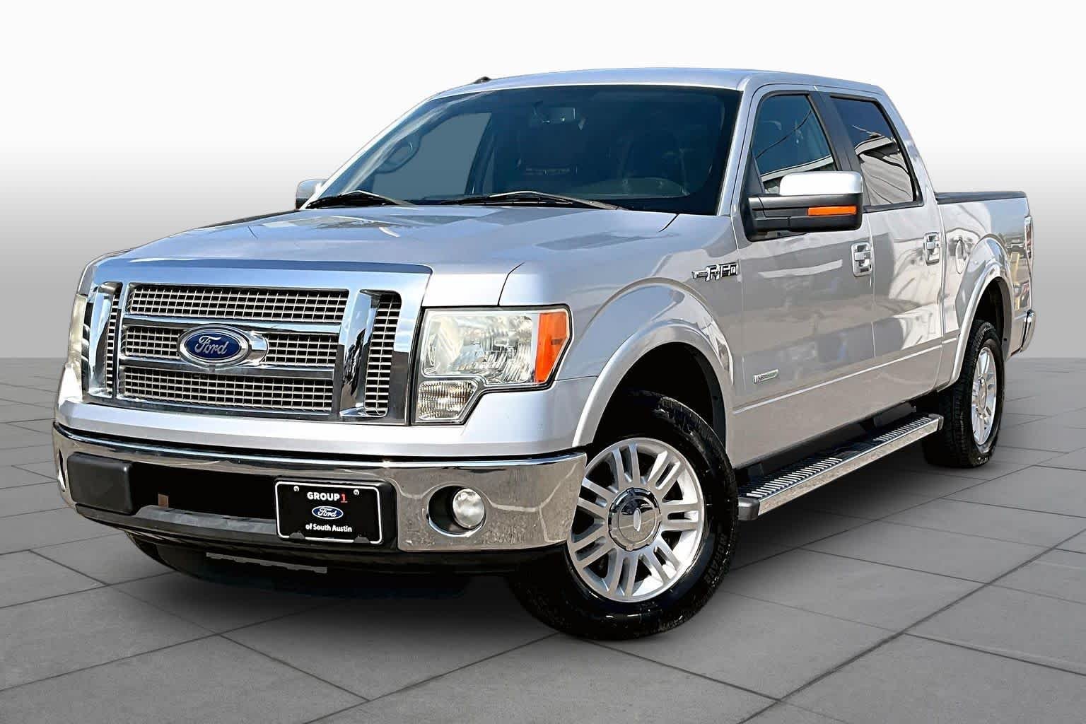 Used 2012 Ingot Silver Metallic Ford Lariat image 34