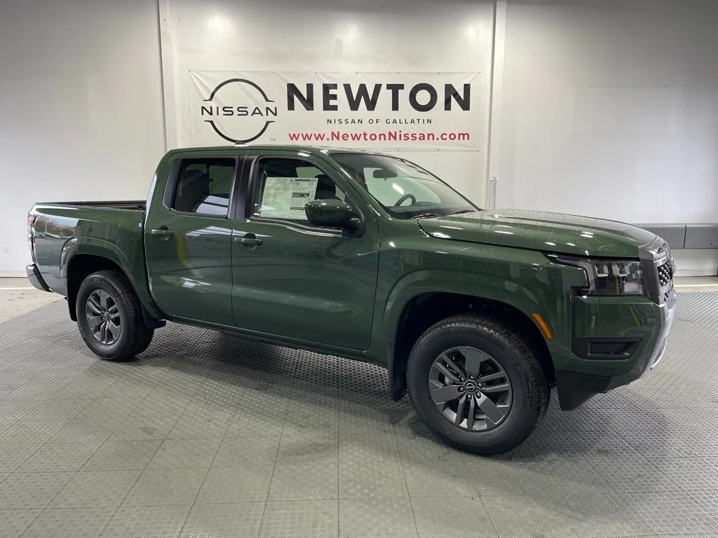 New 2026 Tactical Green Metallic Nissan SV image 2