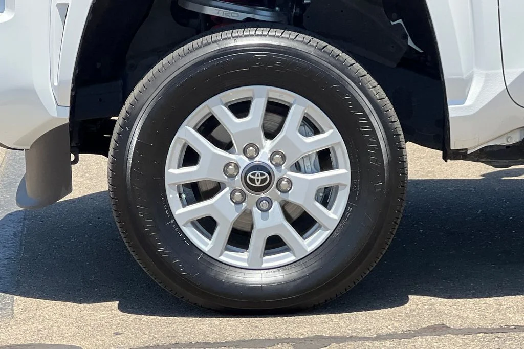 Certified Used 2025 White Toyota SR5 image 29