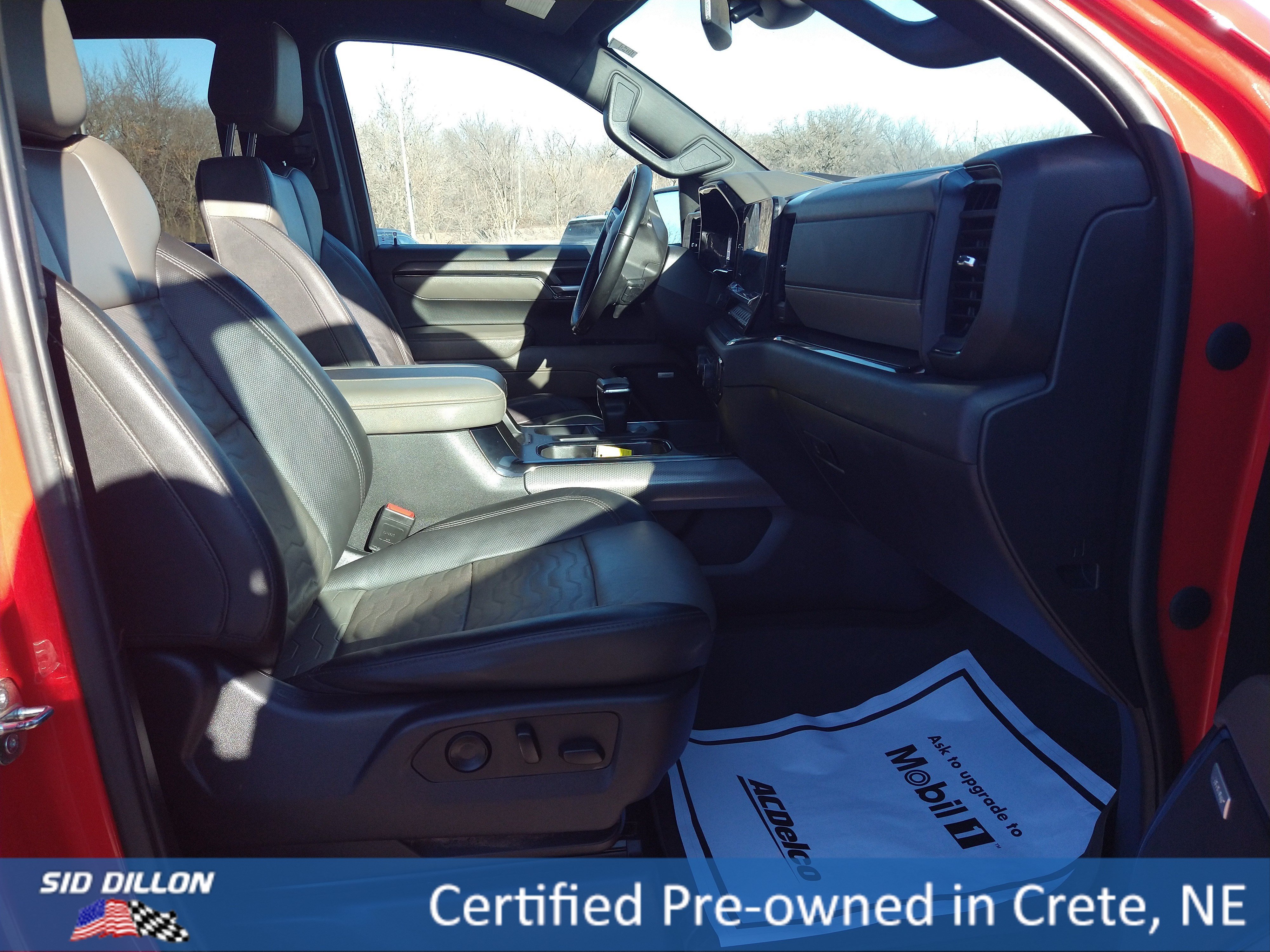 Certified Used 2023 Red Hot Chevrolet ZR2 image 4