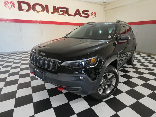 2019 Jeep Cherokee 4d SUV 4WD Trailhawk Elite 3.2L