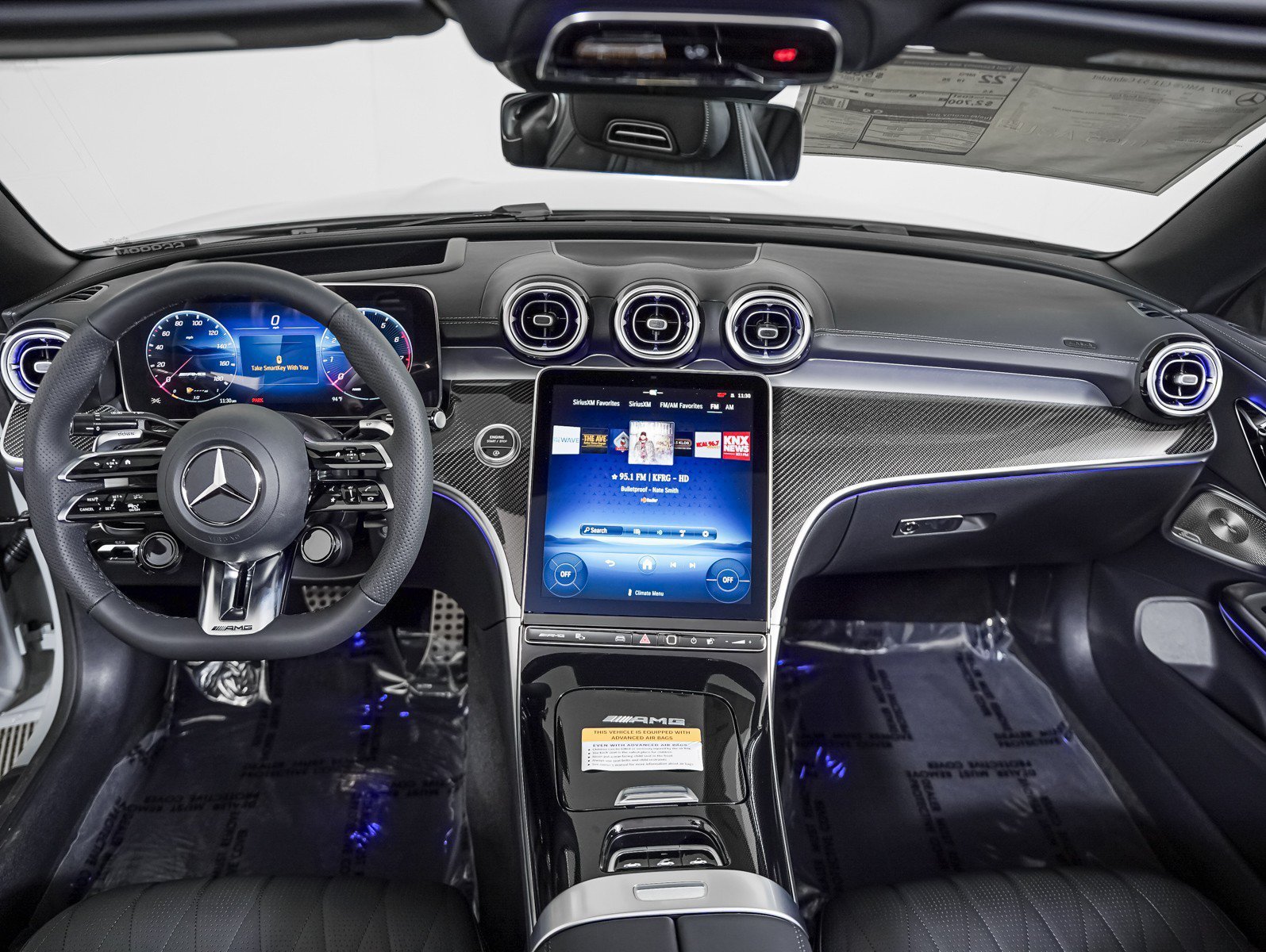 New 2027 MANUFAKTUR Alpine Grey Mercedes-Benz AMG® CLE 53 4MATIC+ Cabriolet image 16