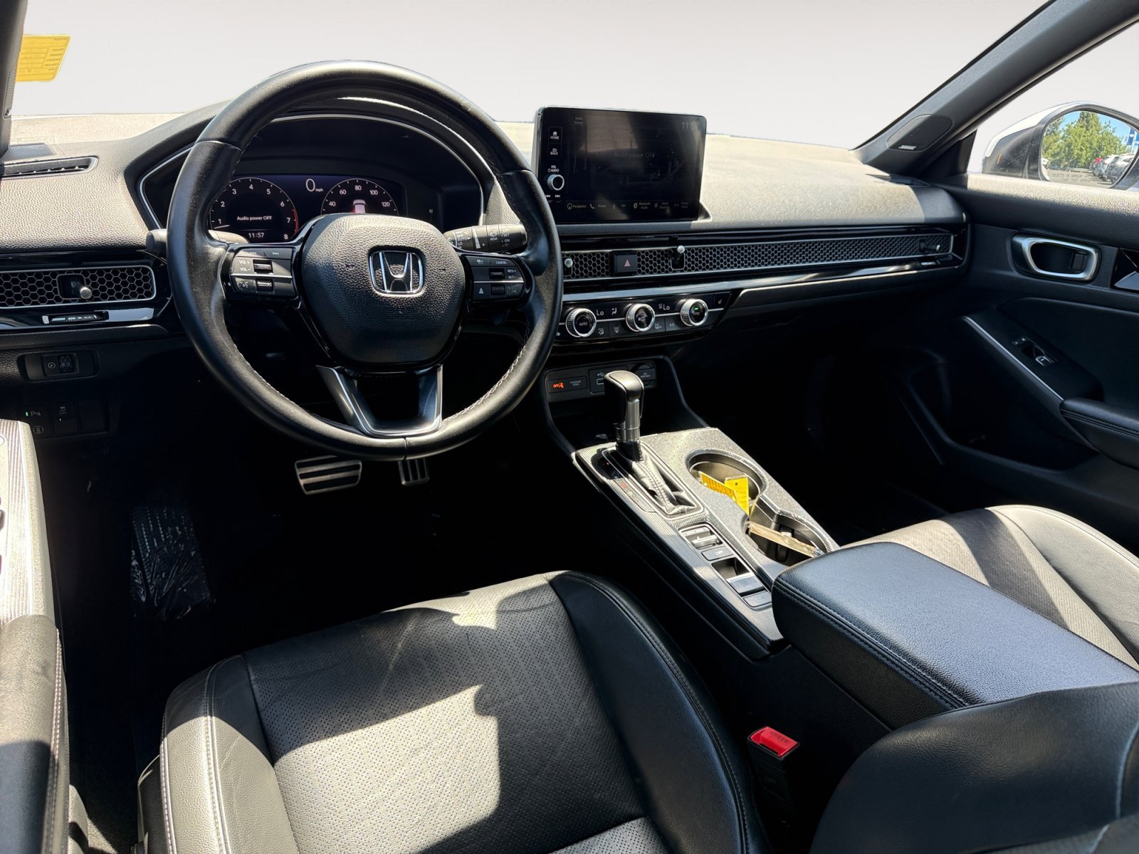 Used 2022 Platinum White Pearl Honda Sport Touring image 15