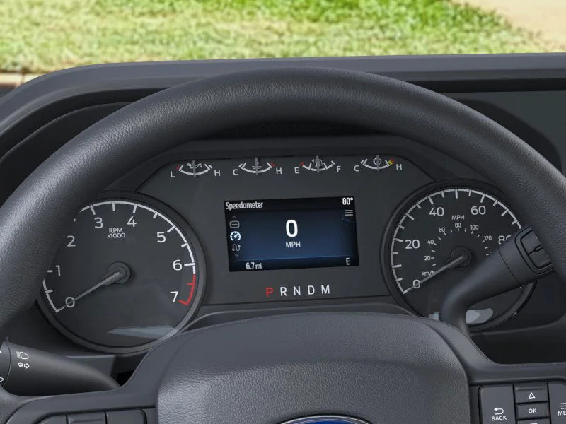 New 2026 Agate Black Metallic Ford XLT image 13