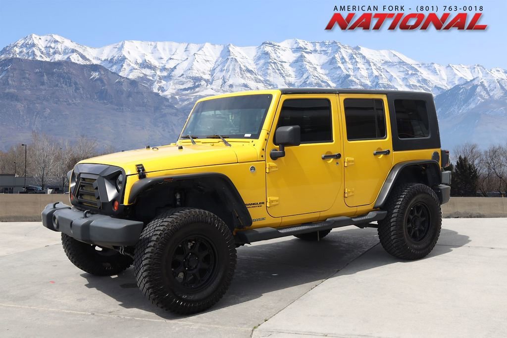 2009 Jeep Wrangler Rubicon 4X4's photo