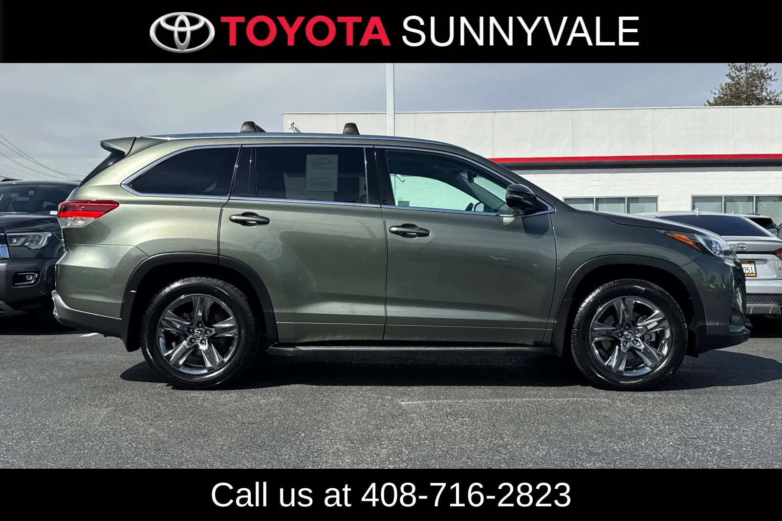 Used 2019 Green Toyota Limited Platinum image 7