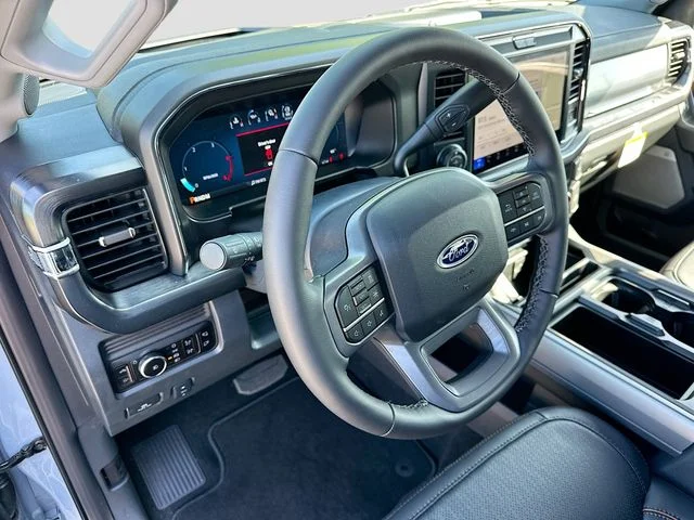 New 2026 Gray Ford Lariat image 6