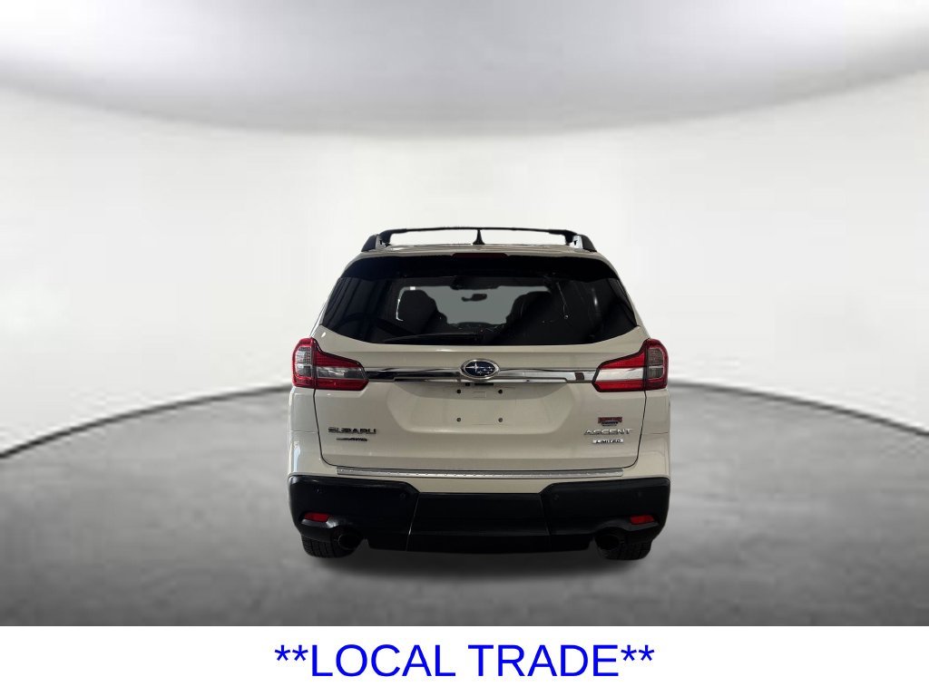 Used 2020 Crystal White Pearl Subaru Limited image 5