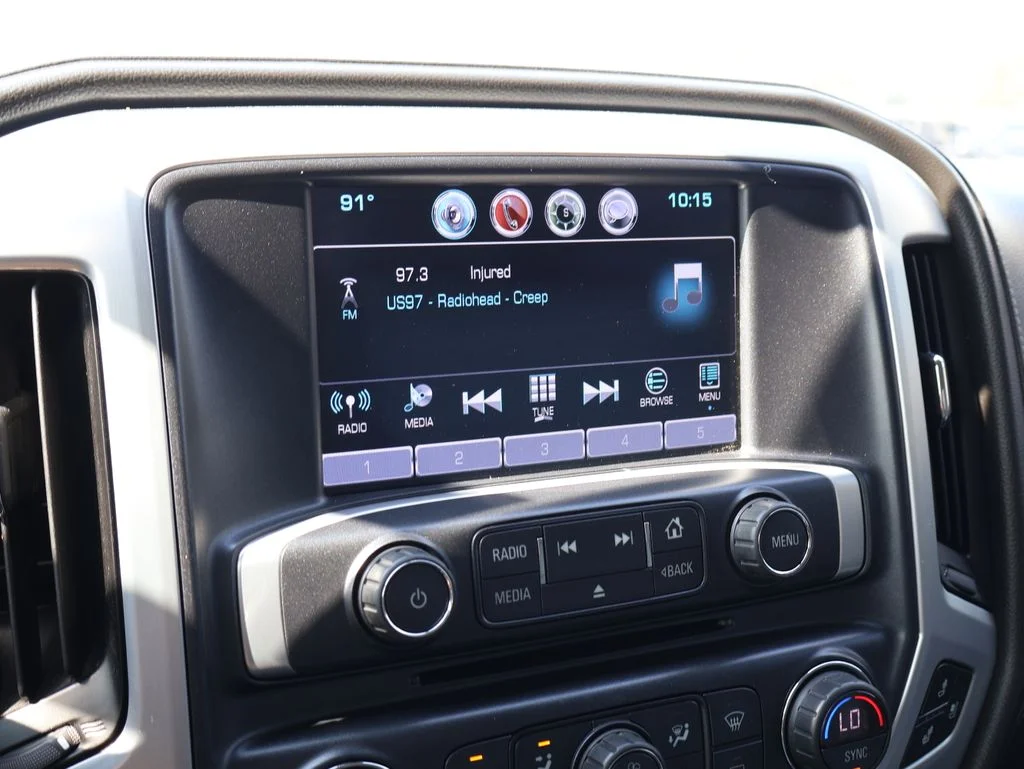 Used 2018 Black GMC SLT image 33