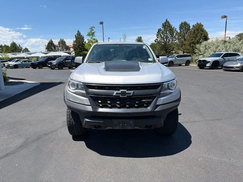 Used 2020 Silver Ice Metallic Chevrolet ZR2 image 8
